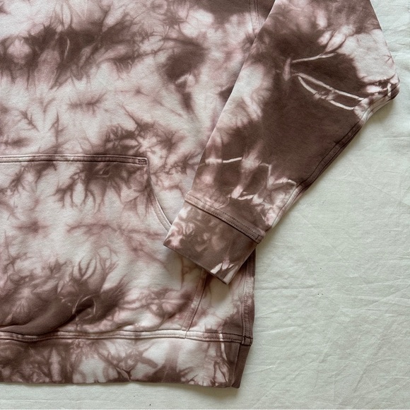 Lululemon All Yours Hoodie in Earth Dye Clay Size 8 Cotton Terry - Picture 6 of 16